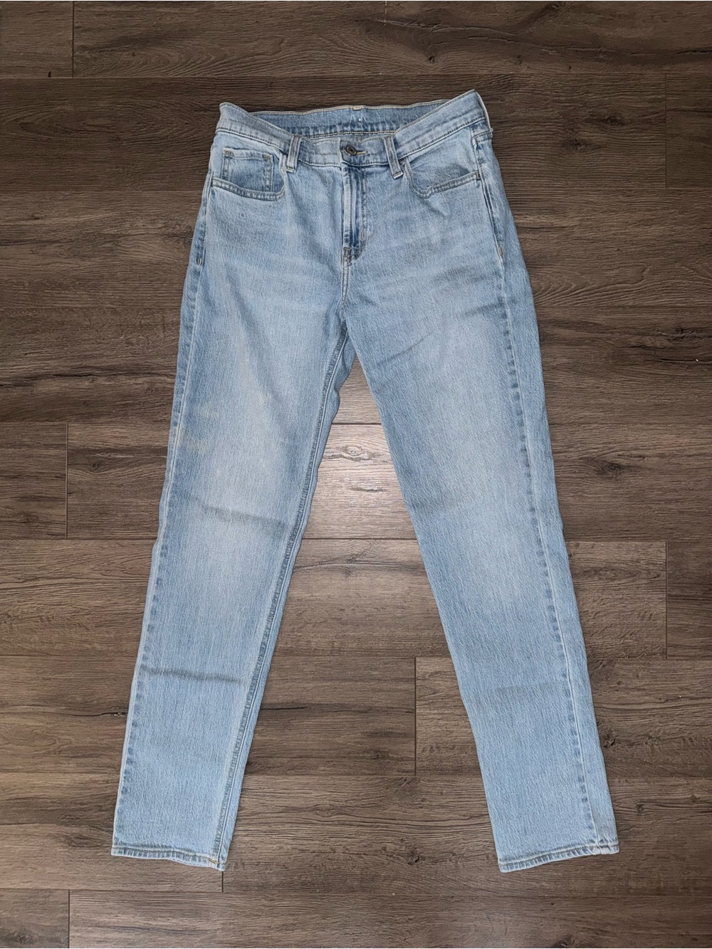 Old Navy Light Blue Straight Leg Women's Jeans